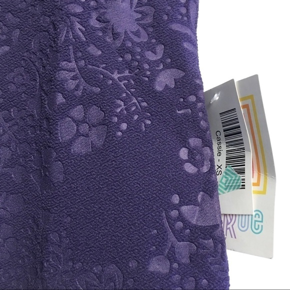 *3 for $36* Lularoe Cassie Pencil Skirt XS - Picture 4 of 4